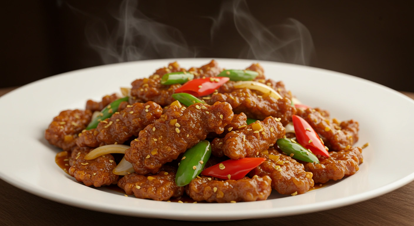 Crispy Chilli Beef - secondary view